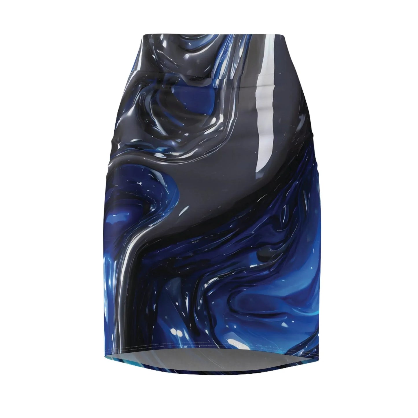 liquid-blue-bleistiftrock-fur-damen-eleganter-mid-waist-rock-mit-stretch-komfort-bleistiftrock-jlr-design-2 - JLR Design
