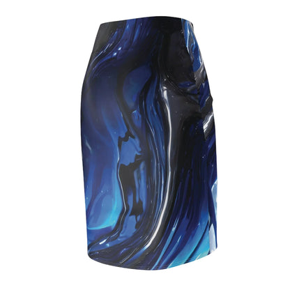 liquid-blue-bleistiftrock-fur-damen-eleganter-mid-waist-rock-mit-stretch-komfort-bleistiftrock-jlr-design-5 - JLR Design