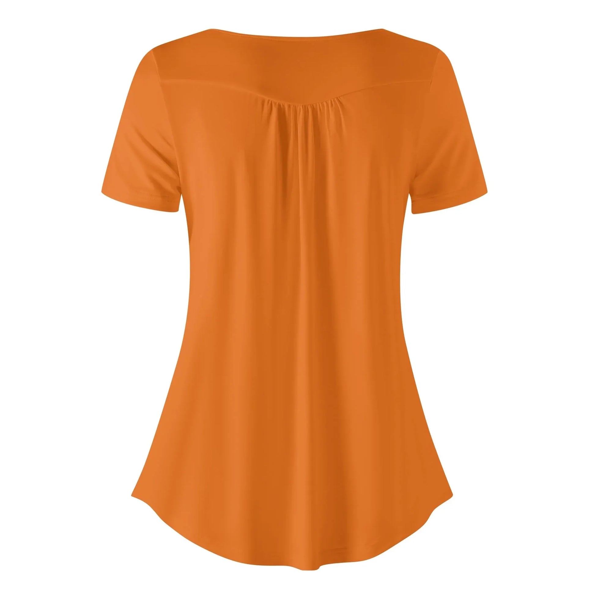 lockere-bluse-mit-u-ausschnitt-und-kurzen-armeln-fur-damen-mango-tango-bluse-jlr-design-4 - JLR Design