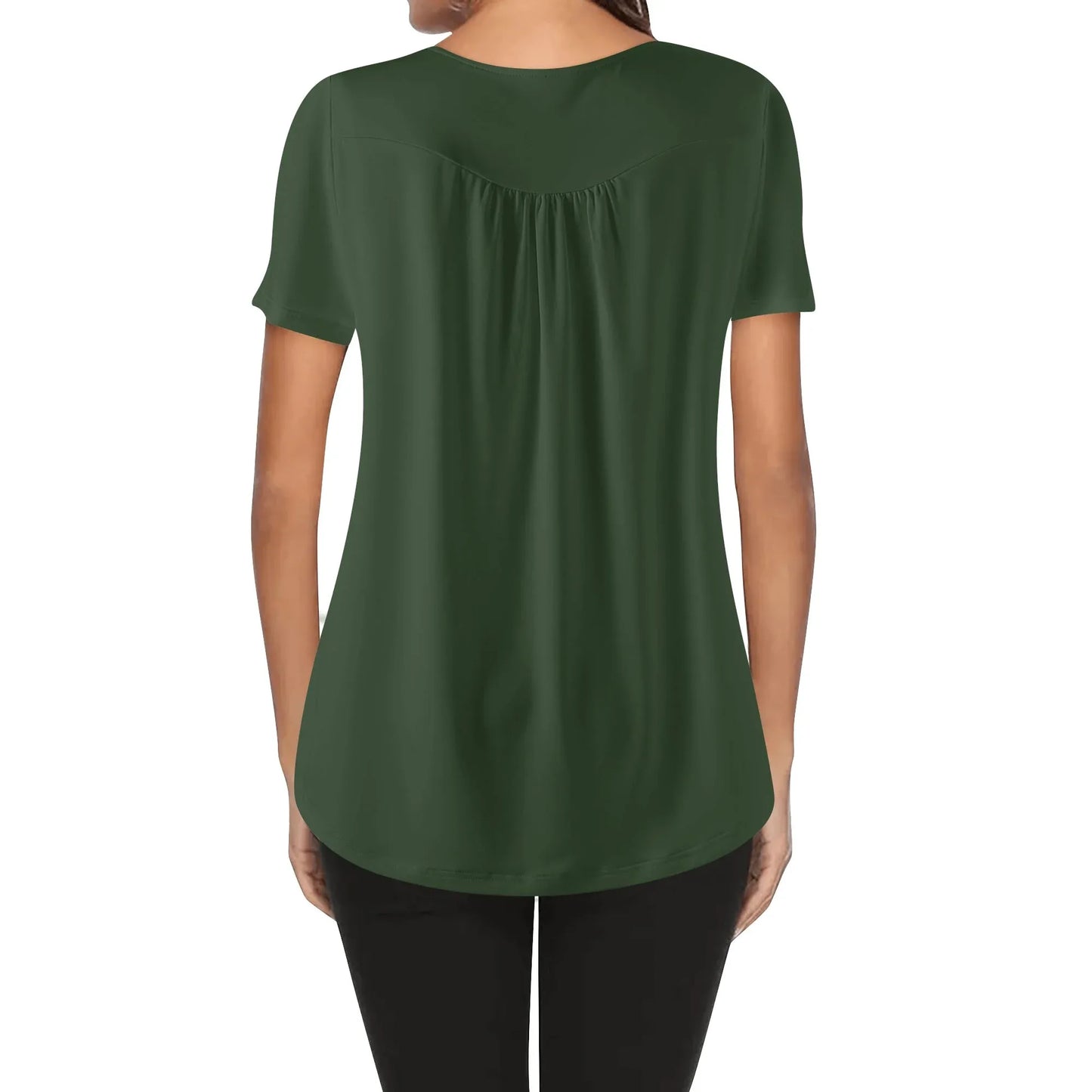 lockere-bluse-mit-u-ausschnitt-und-kurzen-armeln-fur-damen-myrte-bluse-jlr-design-2 - JLR Design