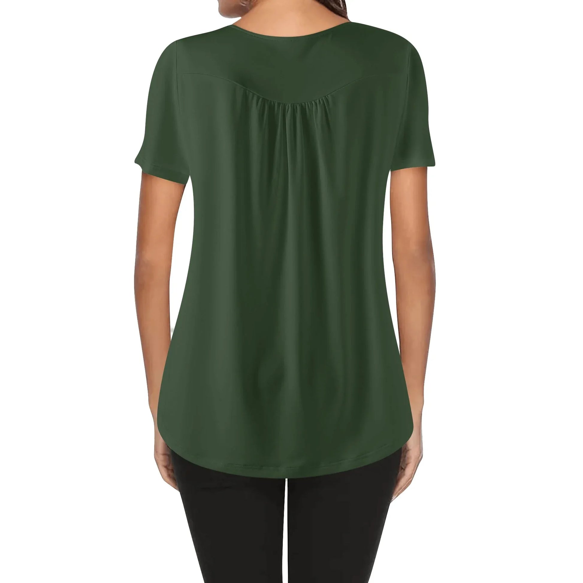 lockere-bluse-mit-u-ausschnitt-und-kurzen-armeln-fur-damen-myrte-bluse-jlr-design-2 - JLR Design
