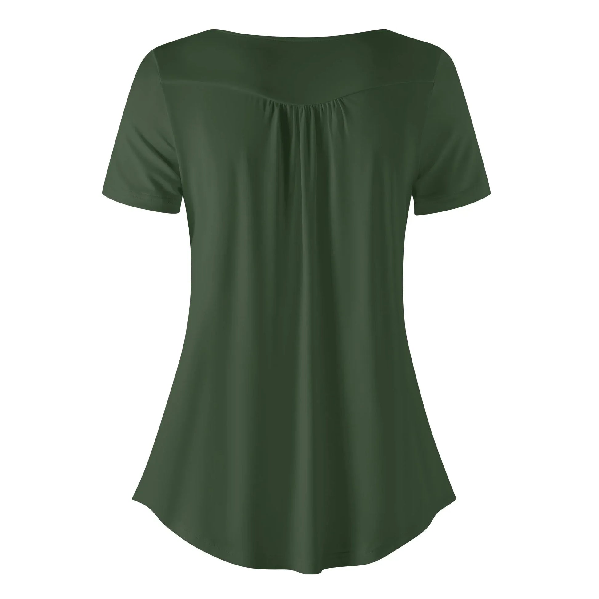 lockere-bluse-mit-u-ausschnitt-und-kurzen-armeln-fur-damen-myrte-bluse-jlr-design-4 - JLR Design
