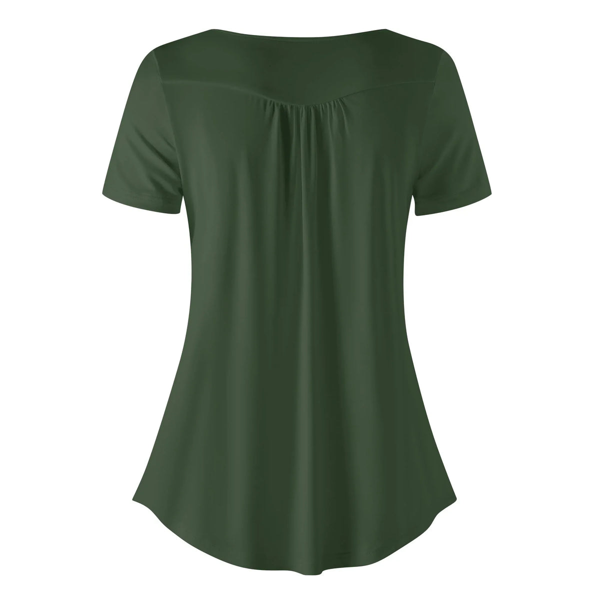 lockere-bluse-mit-u-ausschnitt-und-kurzen-armeln-fur-damen-myrte-bluse-jlr-design-jlr-design-de-4 - JLR Design