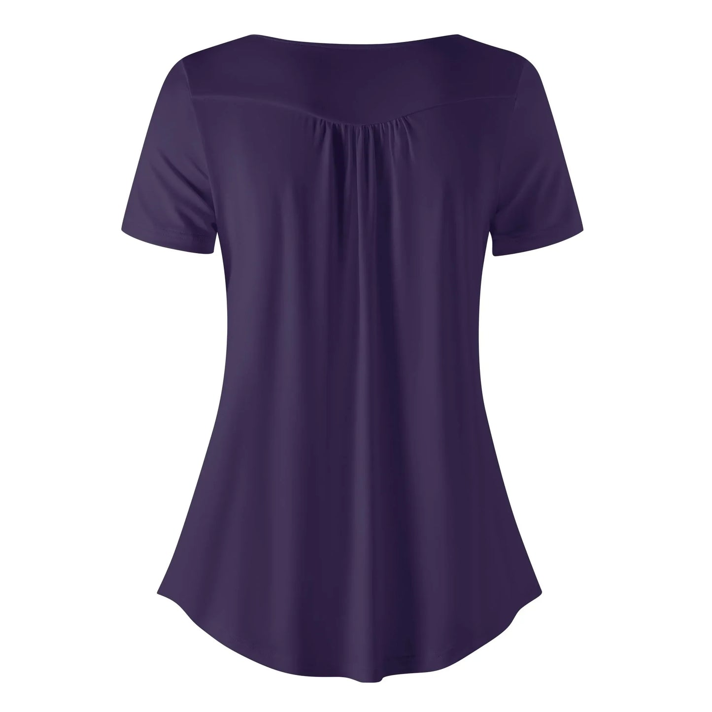 lockere-bluse-mit-u-ausschnitt-und-kurzen-armeln-fur-damen-tolopea-bluse-jlr-design-4 - JLR Design