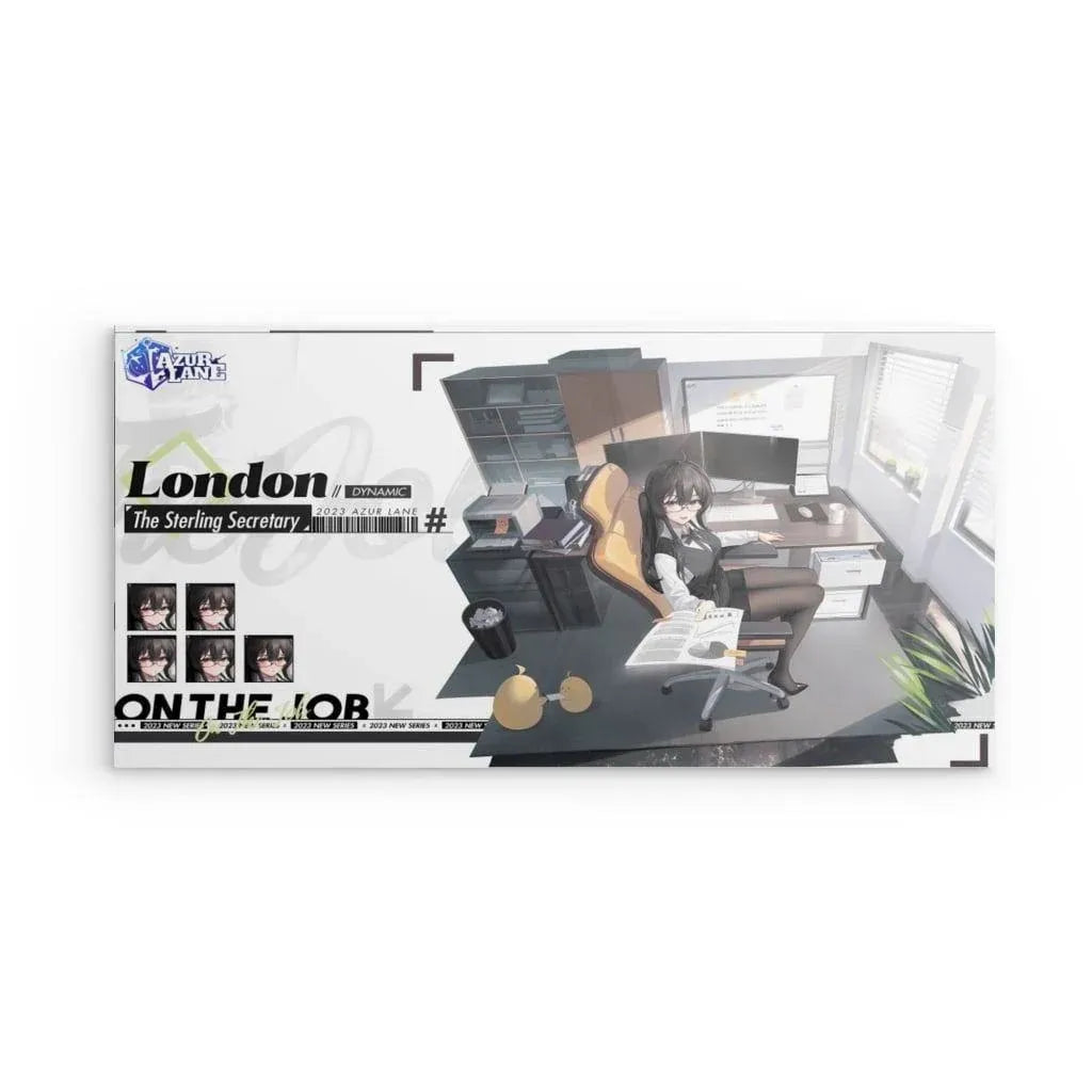 london-on-the-job-azur-lane-poster-poster-jlr-design-2 - JLR Design