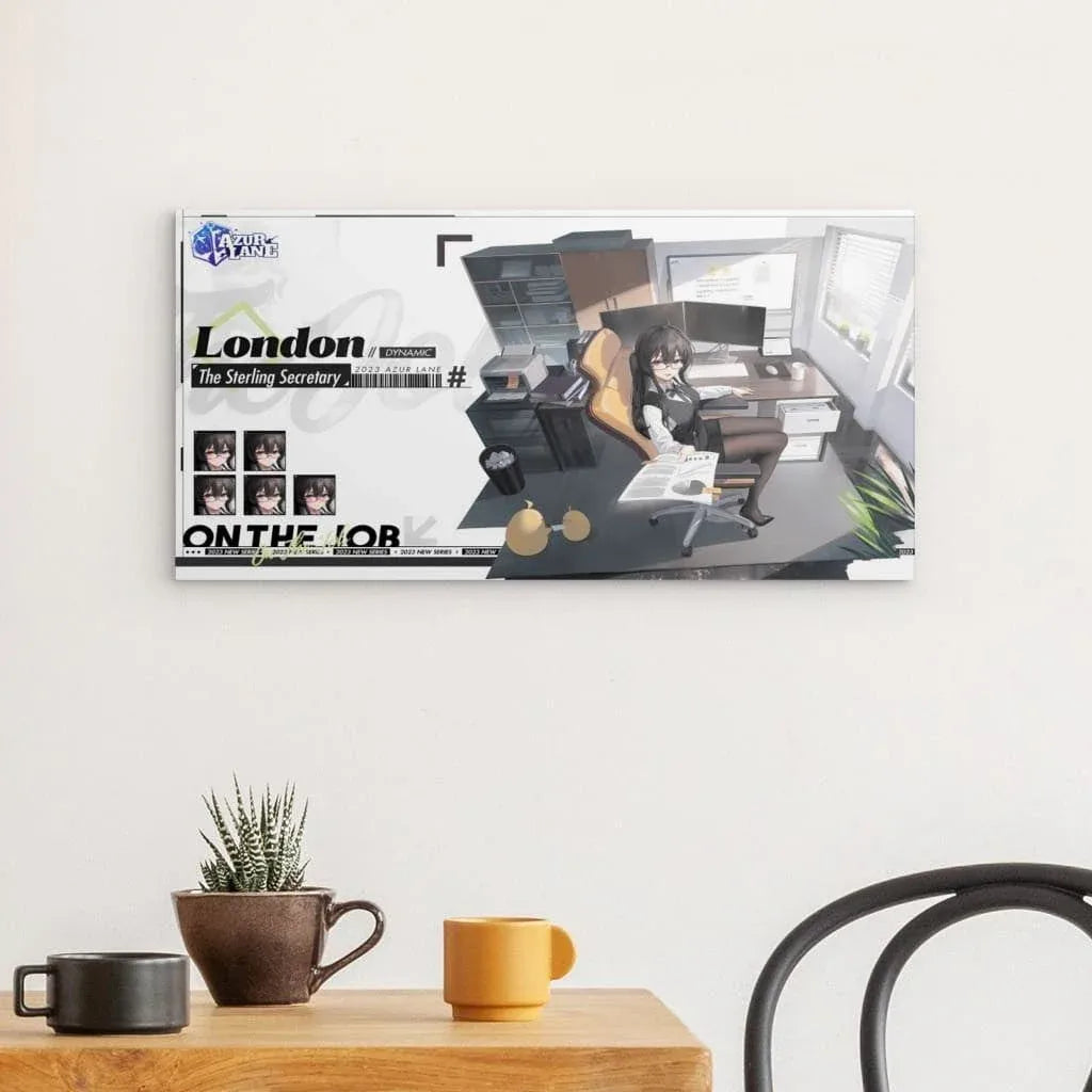 london-on-the-job-azur-lane-poster-poster-jlr-design-3 - JLR Design