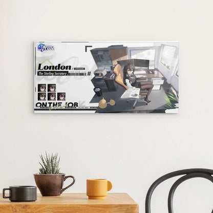 london-on-the-job-azur-lane-poster-poster-jlr-design-3 - JLR Design