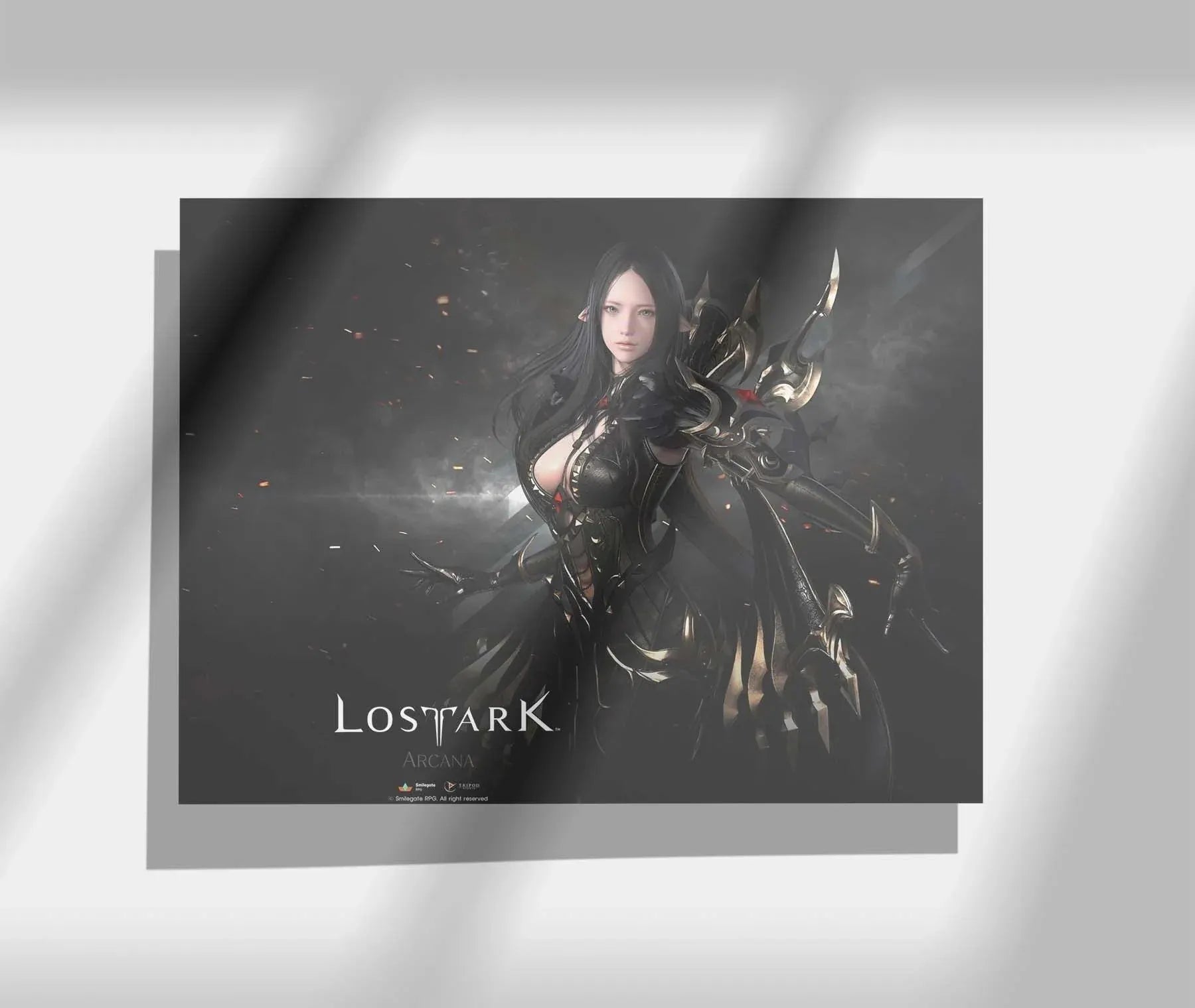 lost-ark-arcana-metal-poster-40x30cm-poster-jlr-design-1 - JLR Design
