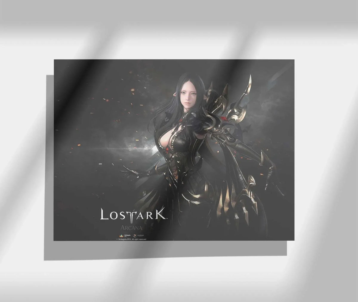 lost-ark-arcana-metal-poster-40x30cm-poster-jlr-design-jlr-design-de-1 - JLR Design