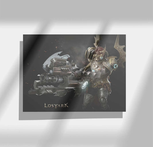 lost-ark-artillerist-metal-poster-40x30cm-metal-jlr-design-1 - JLR Design
