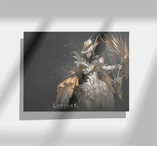 lost-ark-bardin-metal-poster-40x30cm-metal-jlr-design-1 - JLR Design