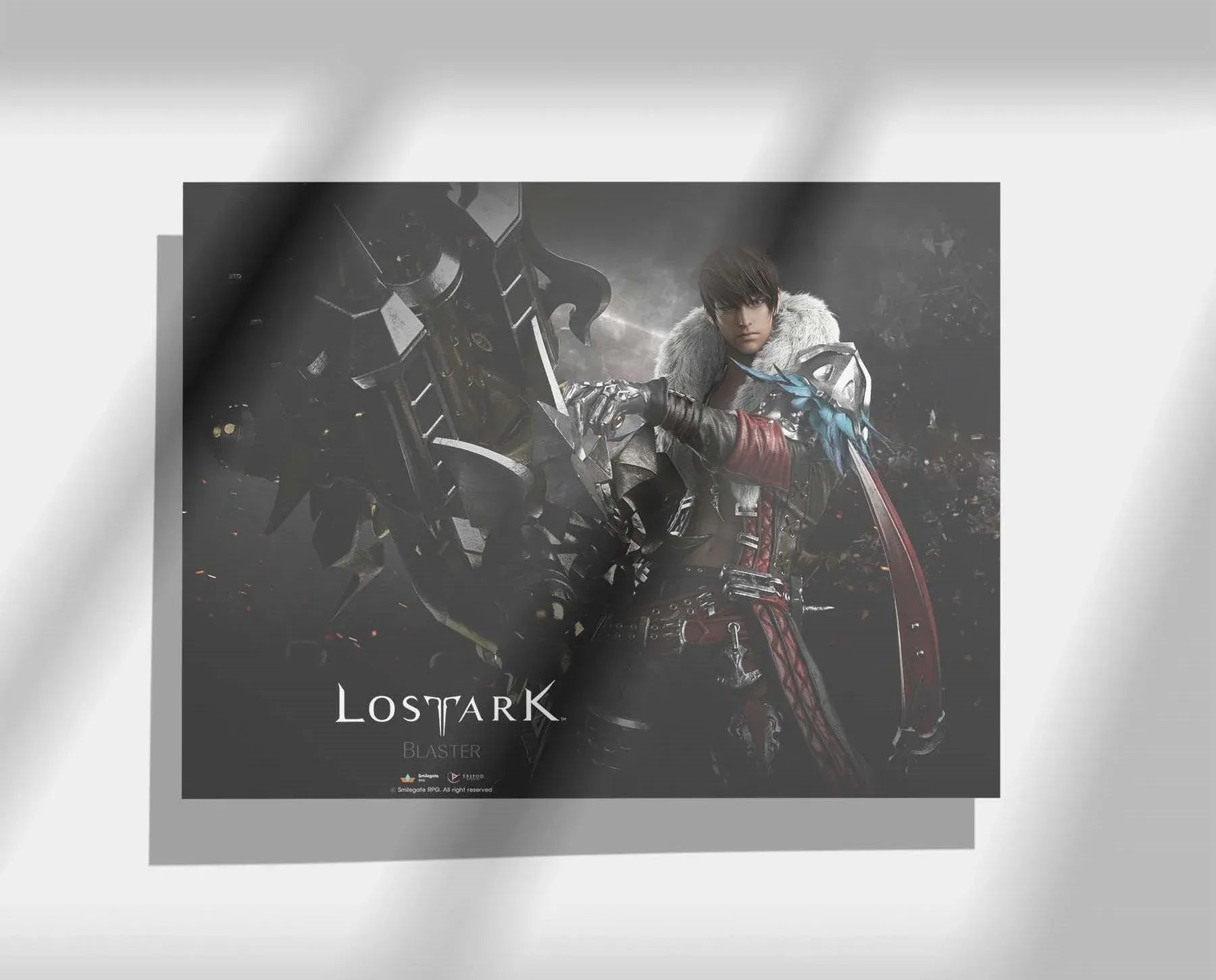 lost-ark-blaster-metal-poster-40x30cm-poster-jlr-design-1 - JLR Design