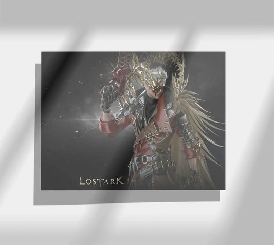 lost-ark-dead-eye-metal-poster-40x30cm-poster-jlr-design-1 - JLR Design