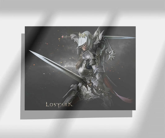 lost-ark-death-blade-metal-poster-40x30cm-poster-jlr-design-1 - JLR Design