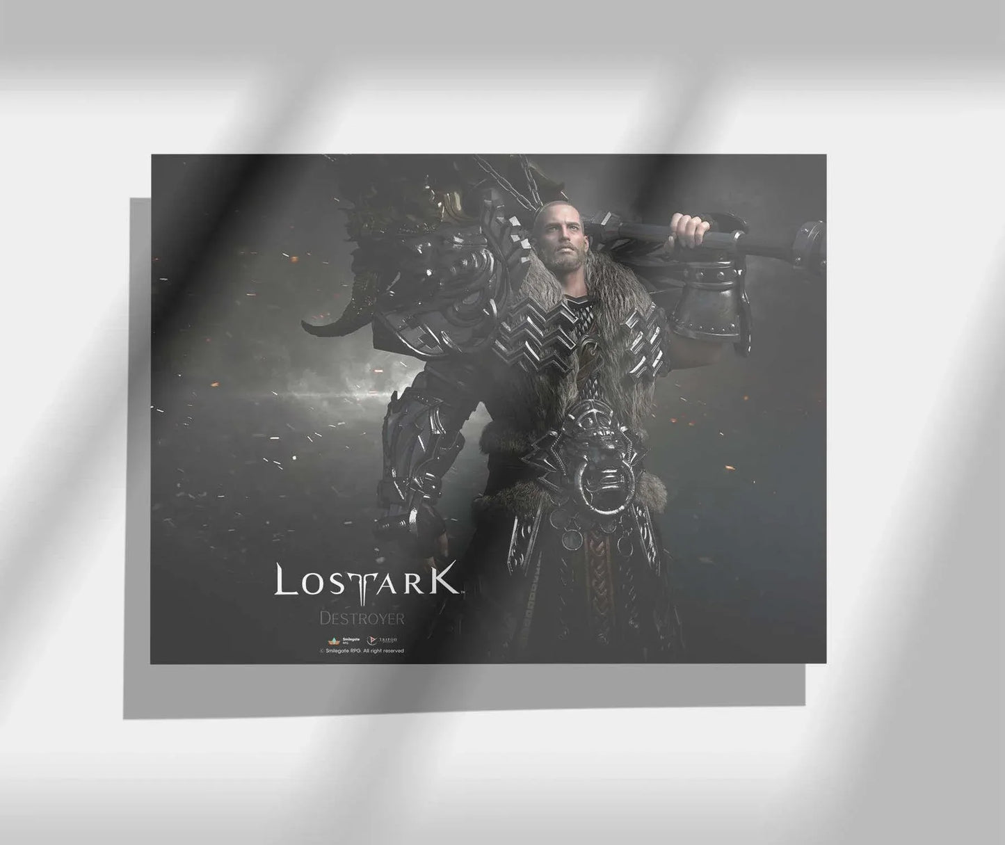 lost-ark-destroyer-metal-poster-40x30cm-poster-jlr-design-1 - JLR Design