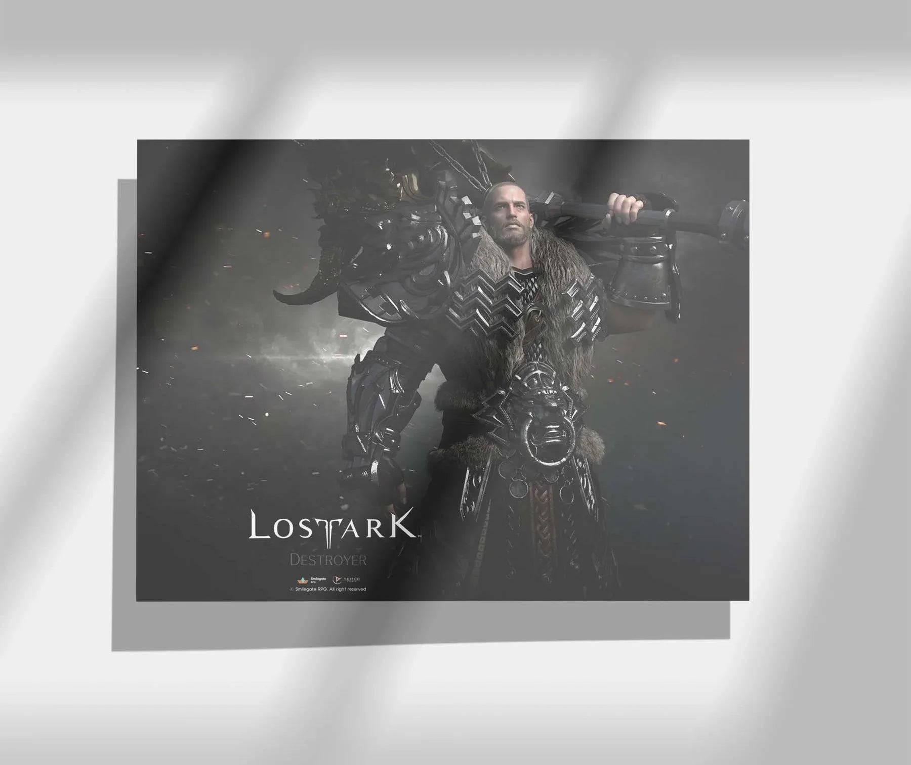 lost-ark-destroyer-metal-poster-40x30cm-poster-jlr-design-1 - JLR Design