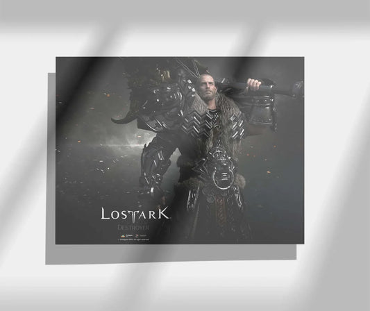 lost-ark-destroyer-metal-poster-40x30cm-poster-jlr-design-1 - JLR Design
