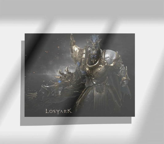 lost-ark-gun-lancer-metal-poster-40x30cm-poster-jlr-design-1 - JLR Design