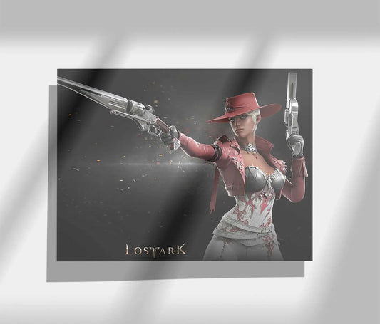 lost-ark-gunslinger-metal-poster-40x30cm-poster-jlr-design-1 - JLR Design