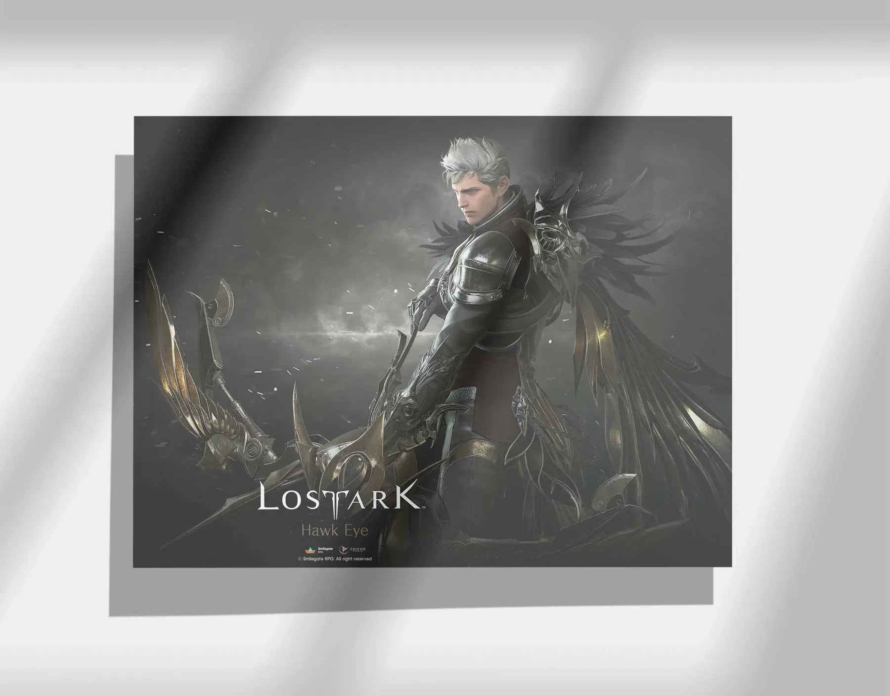 lost-ark-hawk-eye-metal-poster-40x30cm-poster-jlr-design-1 - JLR Design