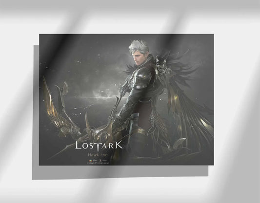 lost-ark-hawk-eye-metal-poster-40x30cm-poster-jlr-design-1 - JLR Design