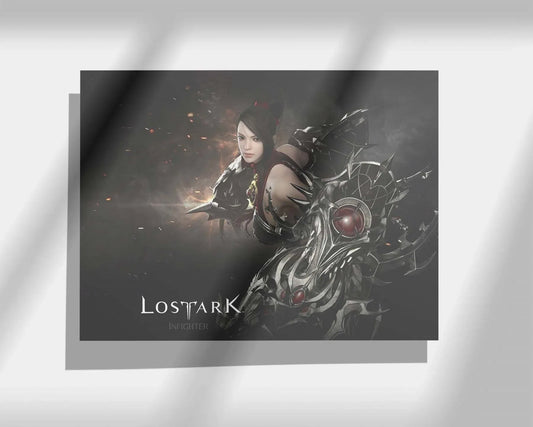 lost-ark-infighter-metal-poster-40x30cm-poster-jlr-design-1 - JLR Design