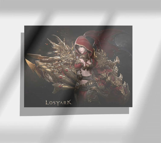 lost-ark-scrapper-metal-poster-40x30cm-metal-jlr-design-1 - JLR Design