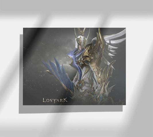 lost-ark-sharp-shooter-metal-poster-40x30cm-poster-jlr-design-1 - JLR Design