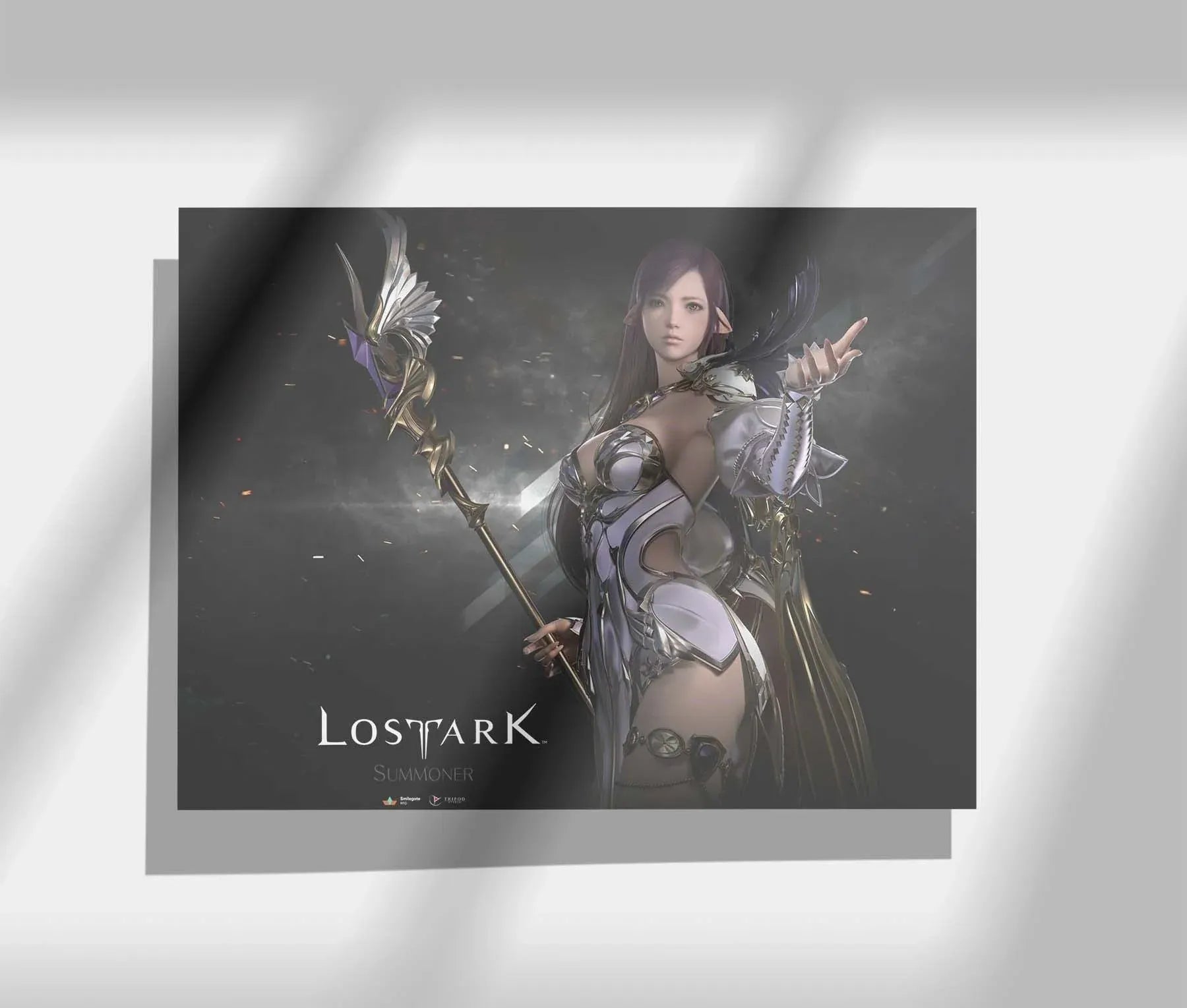 lost-ark-sorceress-metal-poster-40x30cm-poster-jlr-design-1 - JLR Design