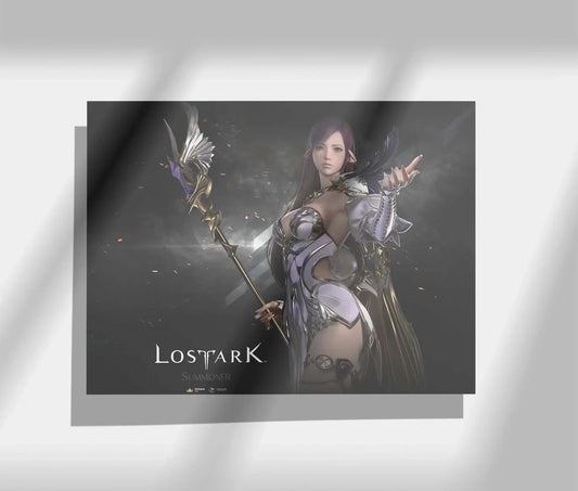 lost-ark-sorceress-metal-poster-40x30cm-poster-jlr-design-1 - JLR Design