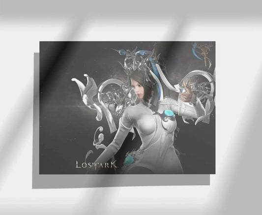 lost-ark-soulfist-metal-poster-40x30cm-poster-jlr-design-1 - JLR Design