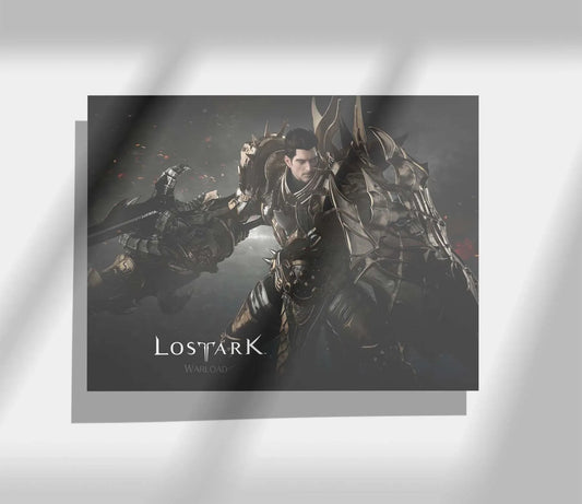 lost-ark-warlord-metal-poster-40x30cm-poster-jlr-design-1 - JLR Design