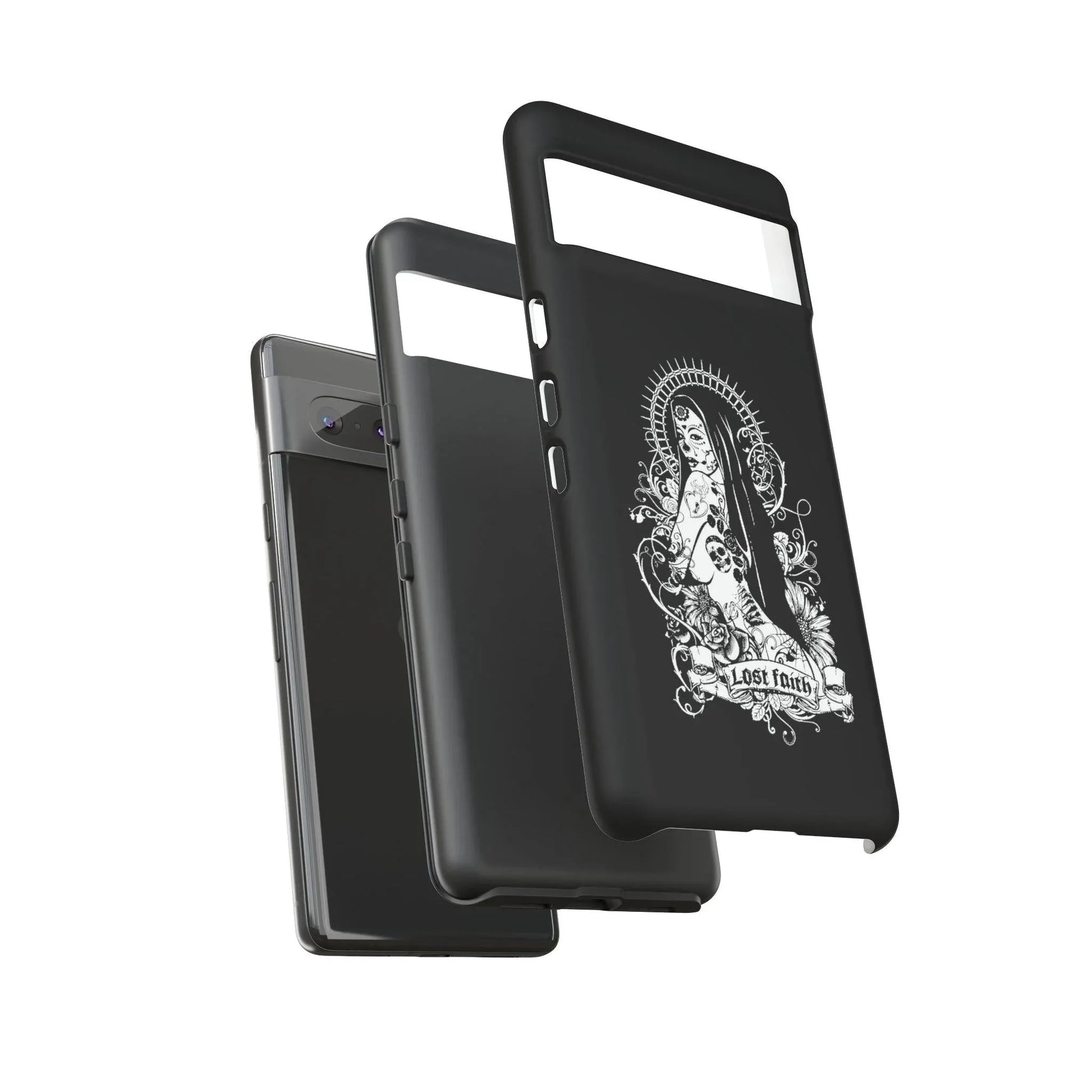 lost-faith-handyhulle-google-pixel-2-3-4-5-6-7-8-9-a-xl-pro-5g-phone-case-jlr-design-10 - JLR Design
