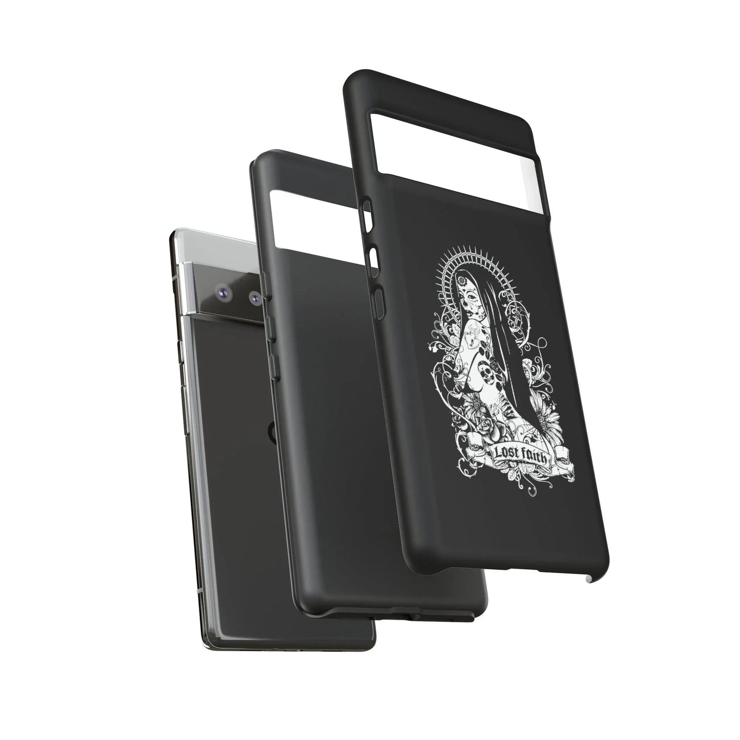 lost-faith-handyhulle-google-pixel-2-3-4-5-6-7-8-9-a-xl-pro-5g-phone-case-jlr-design-16 - JLR Design