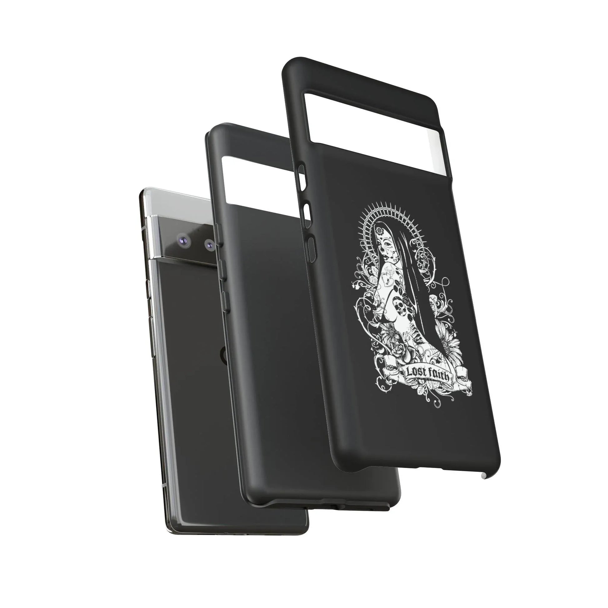lost-faith-handyhulle-google-pixel-2-3-4-5-6-7-8-9-a-xl-pro-5g-phone-case-jlr-design-16 - JLR Design
