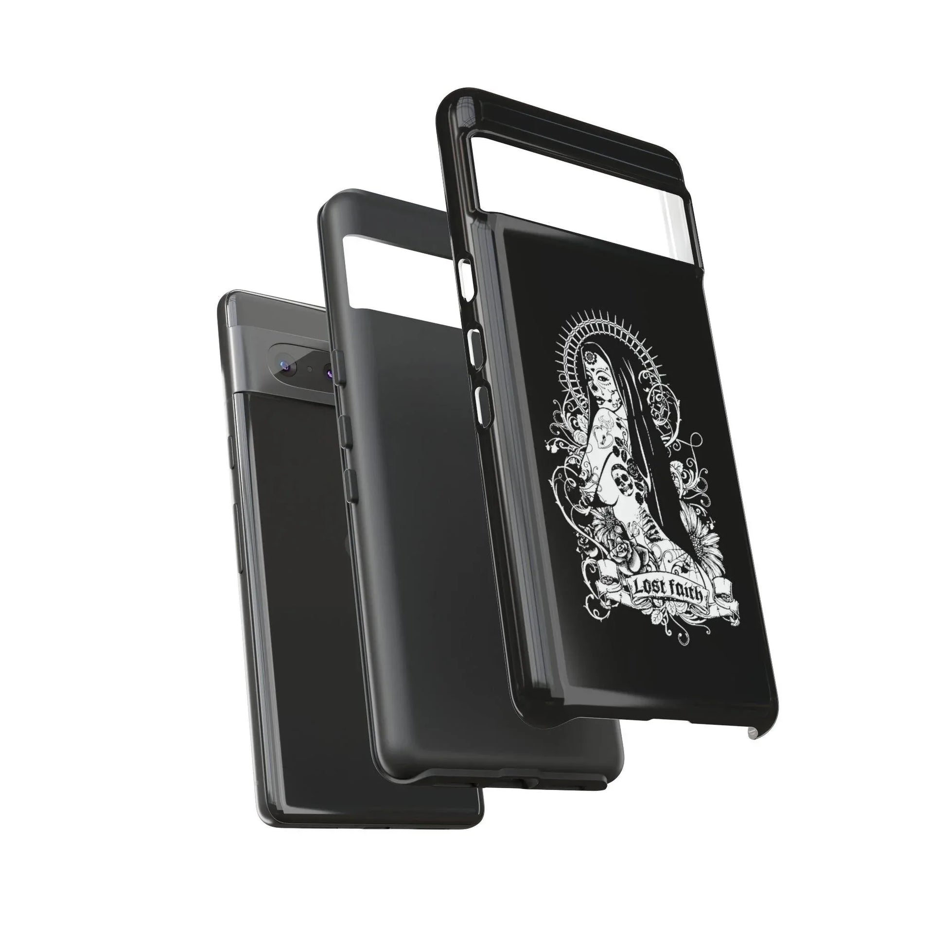 lost-faith-handyhulle-google-pixel-2-3-4-5-6-7-8-9-a-xl-pro-5g-phone-case-jlr-design-7 - JLR Design
