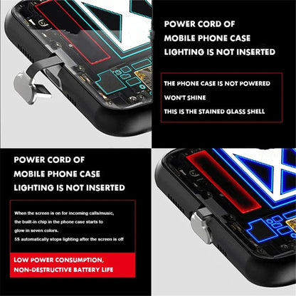 lotus-hulle-mit-led-licht-fur-iphone-13-14-15-pro-plus-max-cover-jlr-design-16 - JLR Design