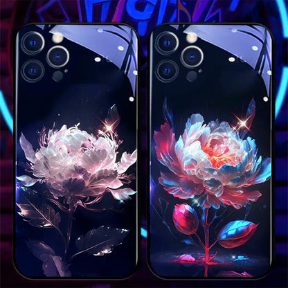 lotus-hulle-mit-led-licht-fur-iphone-13-14-15-pro-plus-max-cover-jlr-design-18 - JLR Design
