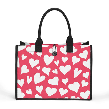 love-canvas-shopper-tasche-einkaufstasche-jlr-design-1 - JLR Design
