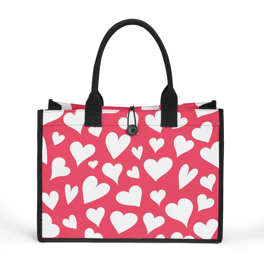love-canvas-shopper-tasche-einkaufstasche-jlr-design-1 - JLR Design
