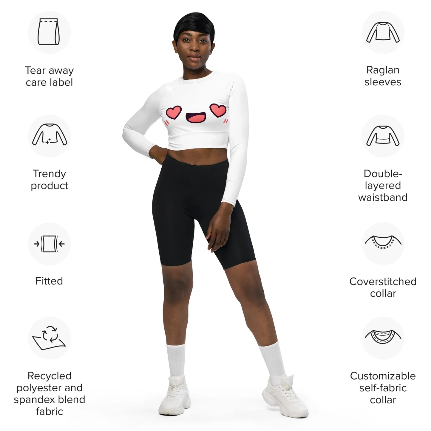 love-kawaii-long-sleeve-crop-top-long-sleeve-crop-top-jlr-design-3 - JLR Design