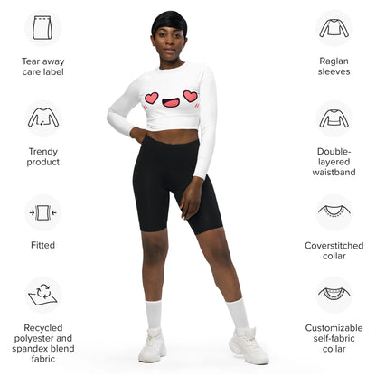 love-kawaii-long-sleeve-crop-top-long-sleeve-crop-top-jlr-design-3 - JLR Design