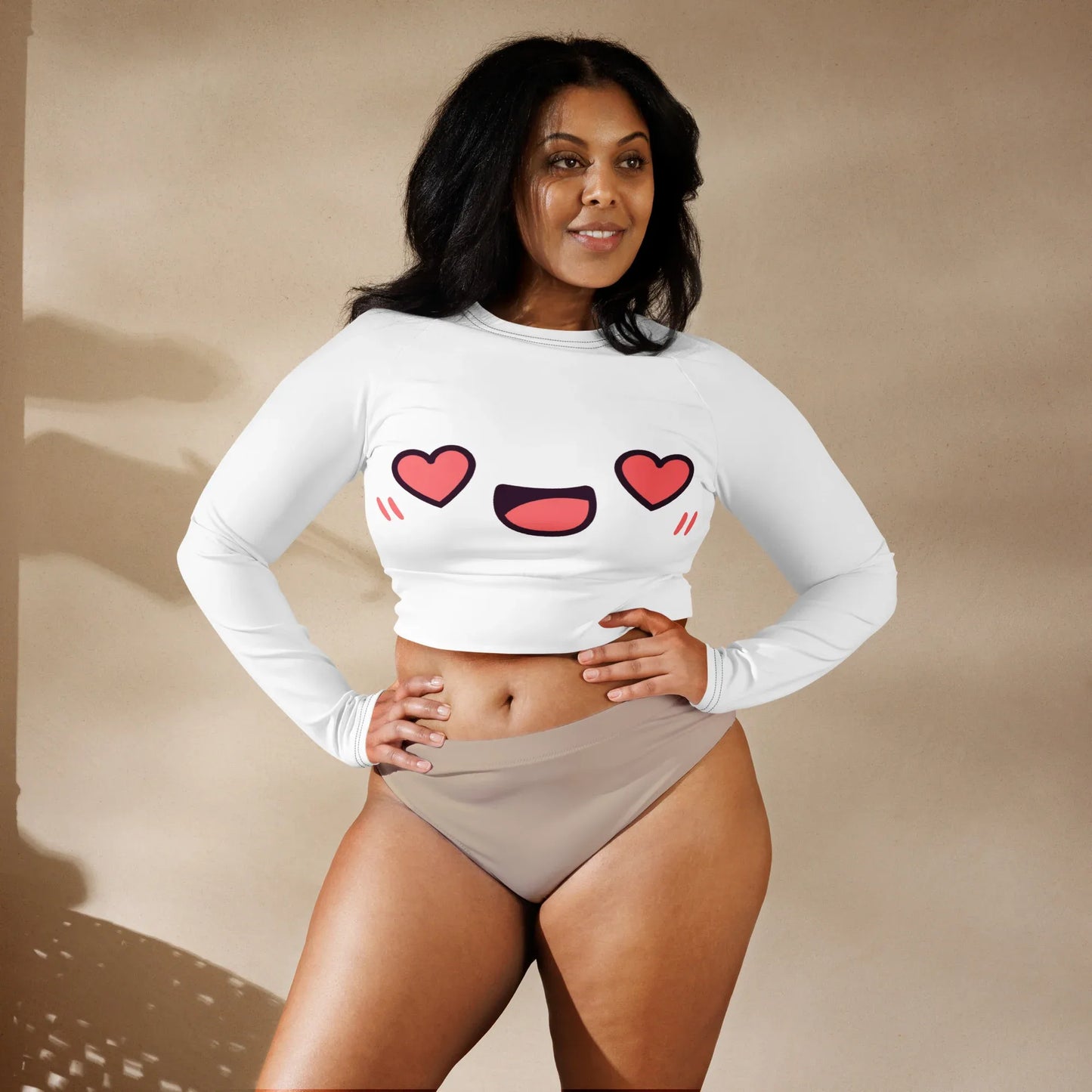 love-kawaii-long-sleeve-crop-top-long-sleeve-crop-top-jlr-design-5 - JLR Design