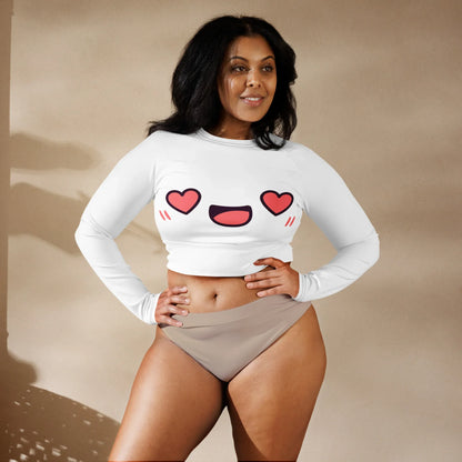 love-kawaii-long-sleeve-crop-top-long-sleeve-crop-top-jlr-design-5 - JLR Design