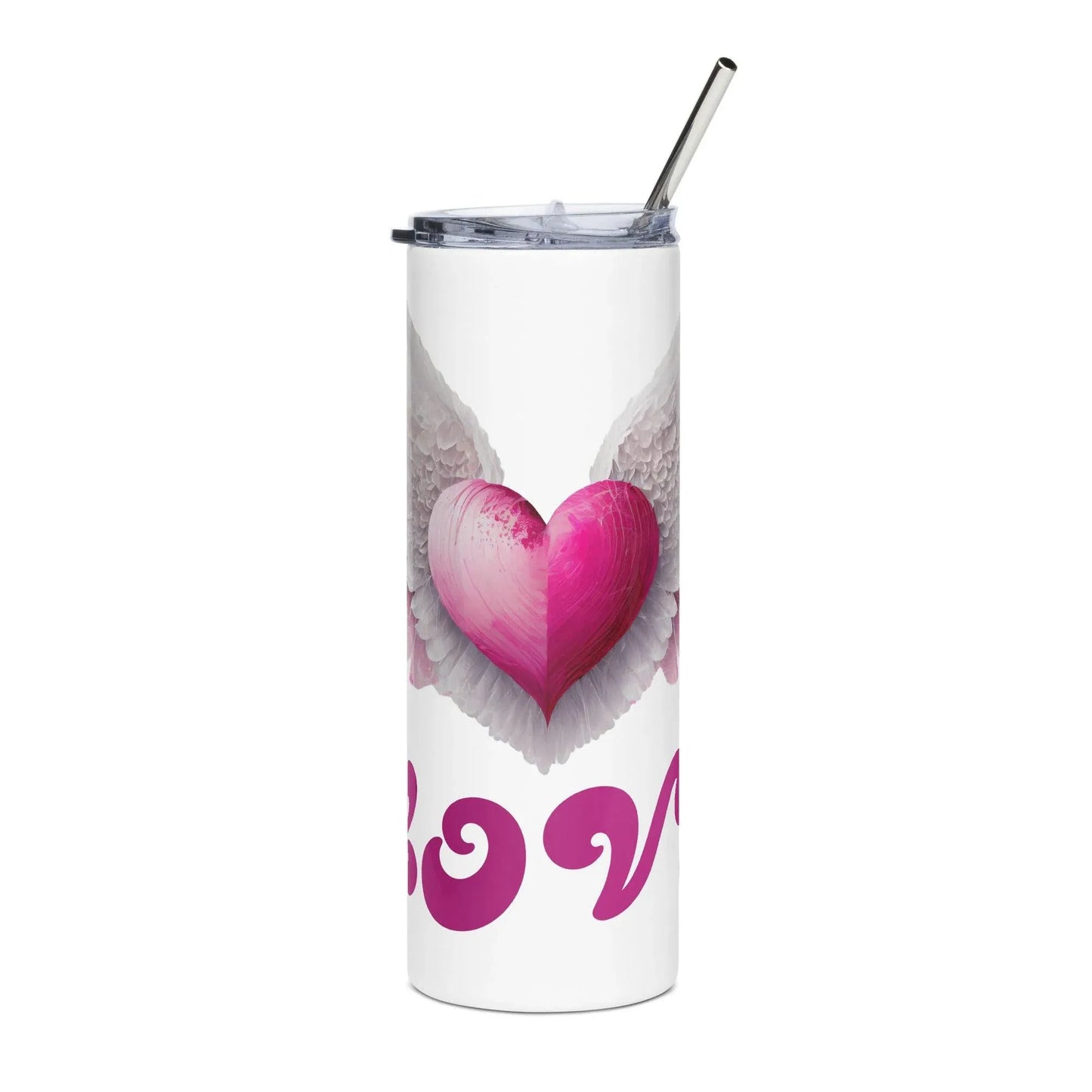 love-pink-heart-edelstahlbecher-edelstahlbecher-jlr-design-1 - JLR Design