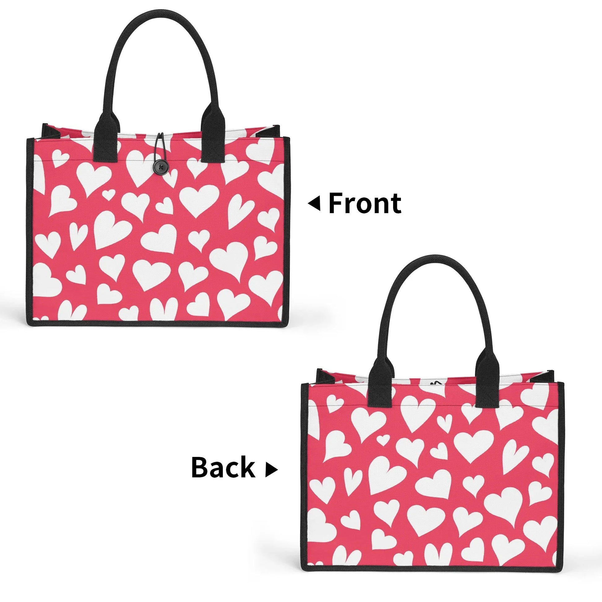 love-premium-canvas-shopper-tasche-tragetasche-jlr-design-8 - JLR Design