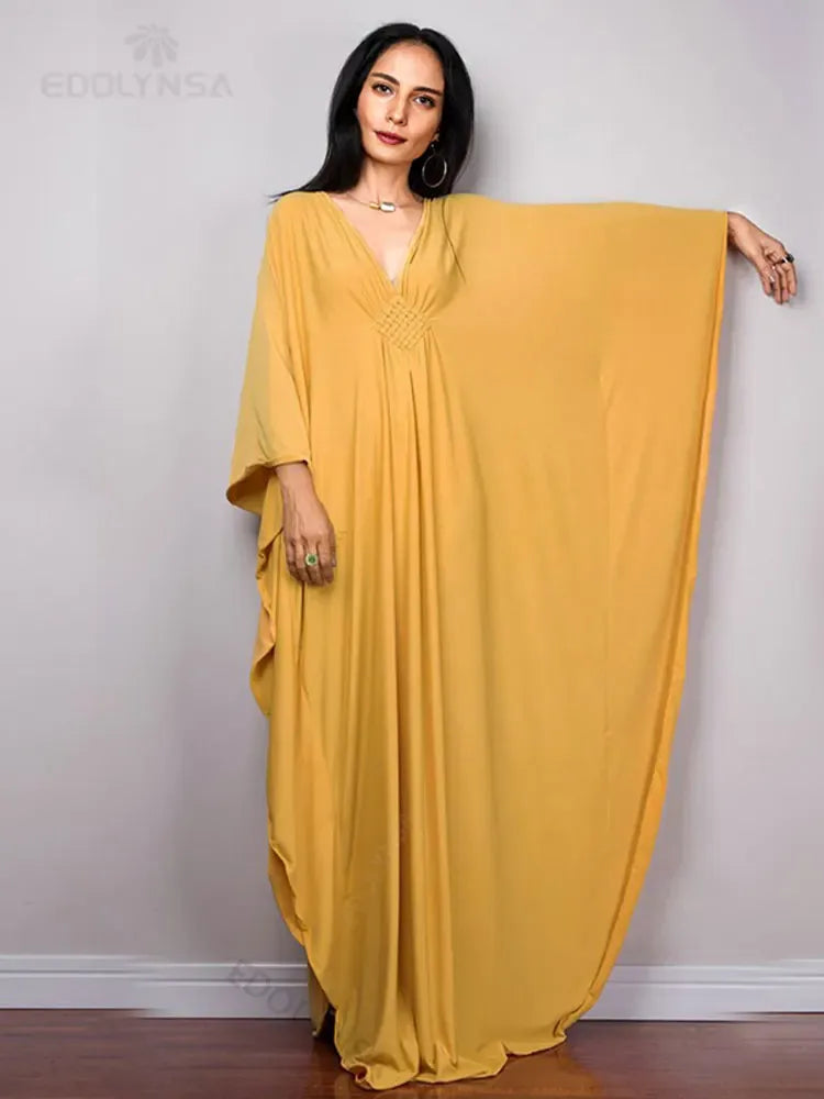 luftiges-maxi-kaftan-sommerkleid-kleid-jlr-design-10 - JLR Design