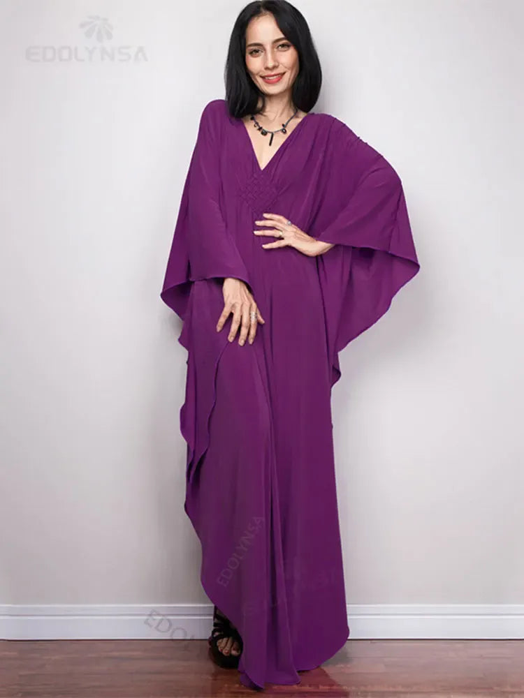 luftiges-maxi-kaftan-sommerkleid-kleid-jlr-design-11 - JLR Design