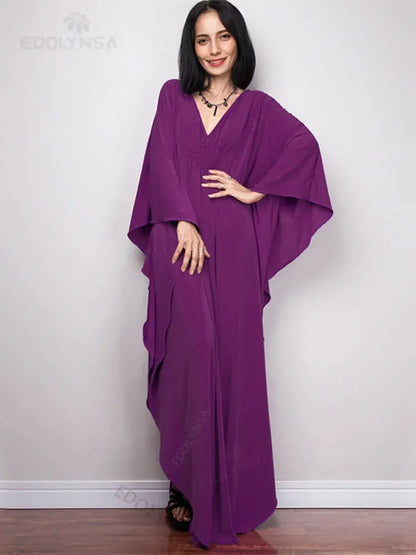 luftiges-maxi-kaftan-sommerkleid-kleid-jlr-design-11 - JLR Design