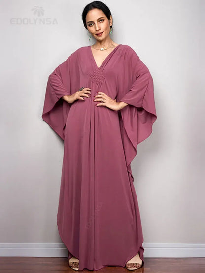 luftiges-maxi-kaftan-sommerkleid-kleid-jlr-design-12 - JLR Design